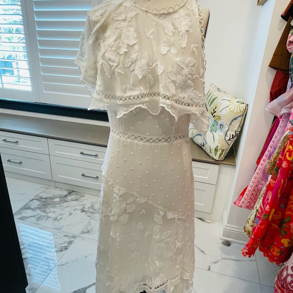 Like New Zimmerman asymmetrical dress